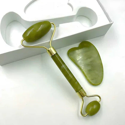 Jade Face Massage Roller